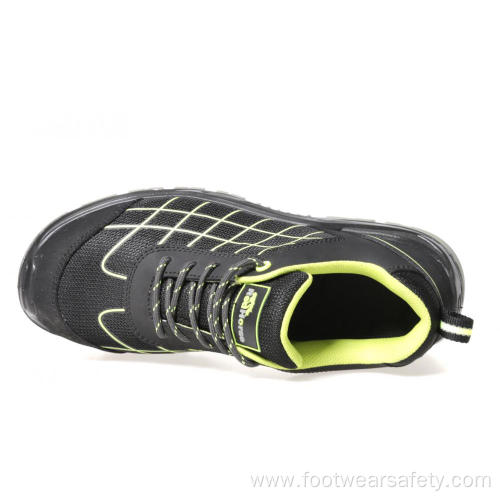 zapatos de seguridad con cordones goodyear